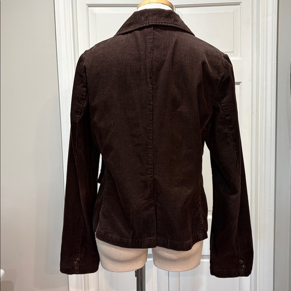 American Eagle Outfitters sz XL brown corduroy blazer - Picture 5 of 8
